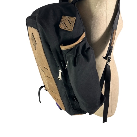 Rare Genuine JANSPORT x HUF Westridge Backpack Brown Black Limited - Picture 4 of 11